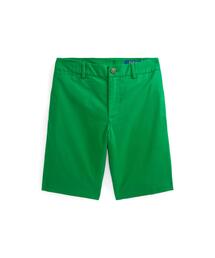 POLO RALPH LAUREN CHILDRENSWEAR（ポロ ラルフ ローレン チルドレンズウェア）の「ストレート フィット フレックス アブレージョン ツイル ショートパンツ（その他パンツ・キッズ）」
