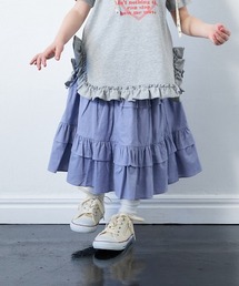 b・ROOM | ロングティアードスカート(スカート)