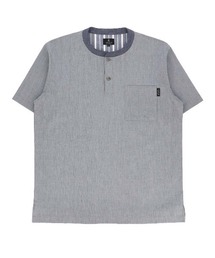 LANVIN（ランバン）の「LANVIN COLLECTION メンズ 綿100％ しじら楊柳 半袖 リラクシングウェア 54424034（ルームウェア/パジャマ・メンズ）」
