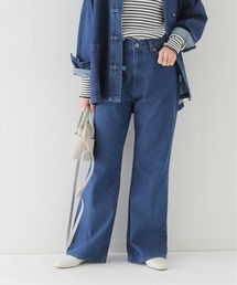 デニムフレアパンツ