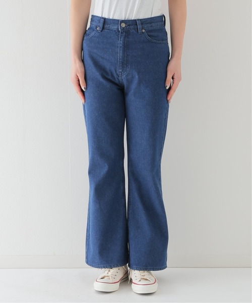 JOURNAL STANDARD relume(ジャーナルスタンダード レリューム)の「デニムフレアパンツ(デニムパンツ・レディース・ネイビー/ブルー系その他・38/36)」の20枚目の写真