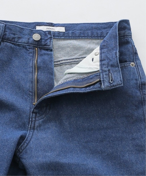 JOURNAL STANDARD relume(ジャーナルスタンダード レリューム)の「デニムフレアパンツ(デニムパンツ・レディース・ネイビー/ブルー系その他・38/36)」の17枚目の写真