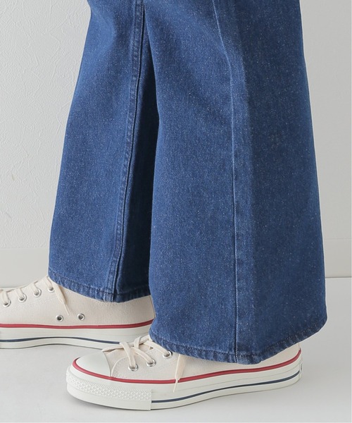 JOURNAL STANDARD relume(ジャーナルスタンダード レリューム)の「デニムフレアパンツ(デニムパンツ・レディース・ネイビー/ブルー系その他・38/36)」の16枚目の写真