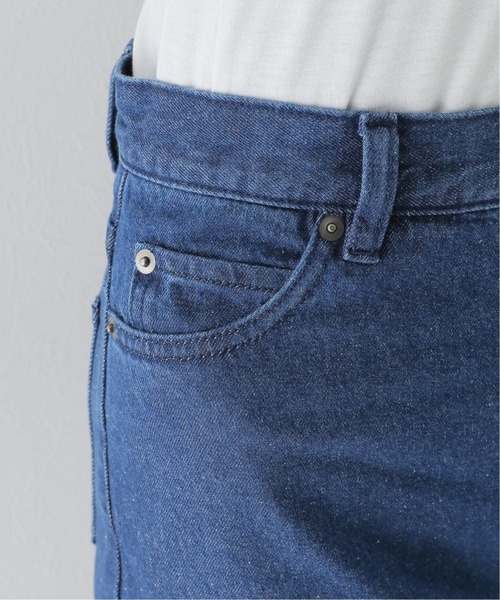 JOURNAL STANDARD relume(ジャーナルスタンダード レリューム)の「デニムフレアパンツ(デニムパンツ・レディース・ネイビー/ブルー系その他・38/36)」の14枚目の写真