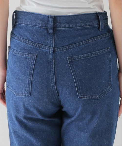 JOURNAL STANDARD relume(ジャーナルスタンダード レリューム)の「デニムフレアパンツ(デニムパンツ・レディース・ネイビー/ブルー系その他・38/36)」の11枚目の写真