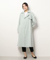 Te chichi | オーバートレンチコート(トレンチコート)