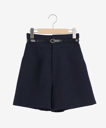 MAJESTIC LEGON | ベルト付ハイウエストショートパンツ(その他パンツ)