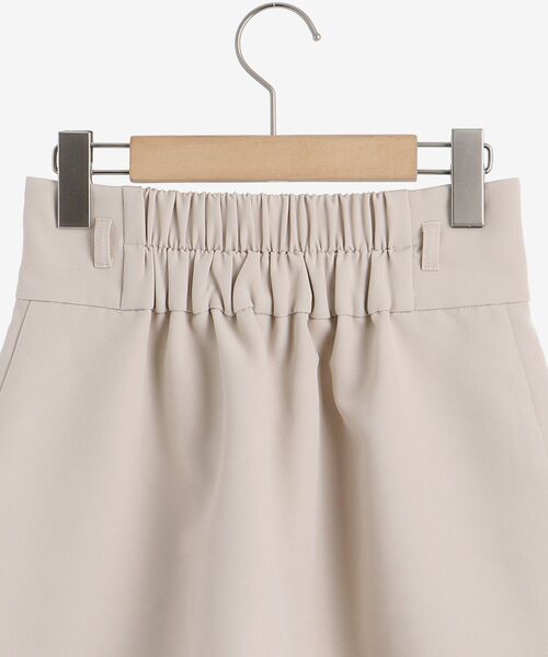 MAJESTIC LEGON（マジェスティックレゴン）の「ベルト付ハイウエストショートパンツ（その他パンツ・レディース・アイボリー/ピンク/ネイビー・MEDIUM）」の6枚目の写真