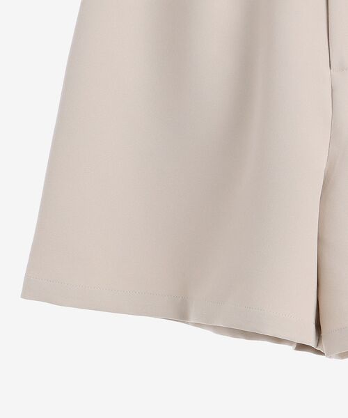 MAJESTIC LEGON（マジェスティックレゴン）の「ベルト付ハイウエストショートパンツ（その他パンツ・レディース・アイボリー/ピンク/ネイビー・MEDIUM）」の7枚目の写真