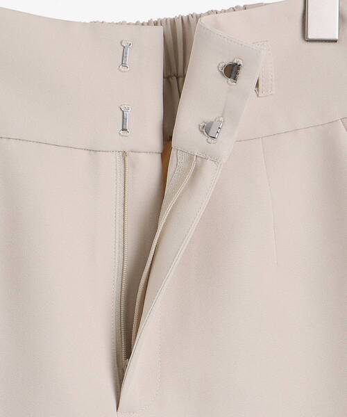 MAJESTIC LEGON（マジェスティックレゴン）の「ベルト付ハイウエストショートパンツ（その他パンツ・レディース・アイボリー/ピンク/ネイビー・MEDIUM）」の8枚目の写真
