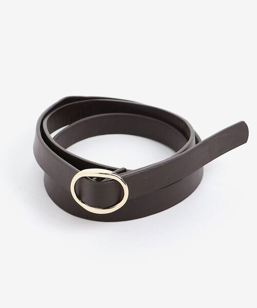 MAJESTIC LEGON（マジェスティックレゴン）の「ベルト付ハイウエストショートパンツ（その他パンツ・レディース・アイボリー/ピンク/ネイビー・MEDIUM）」の11枚目の写真