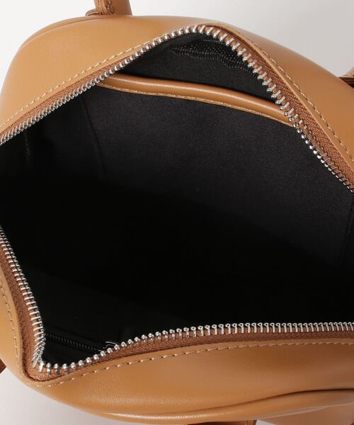 CORPUS TOKYO(コーパス トーキョー)の「ミニボストン型ショルダーバッグ(ショルダーバッグ・レディース・ホワイト/ブラック/ブラウン/ピンク/ブルー/グリーン・FREE)」の9枚目の写真