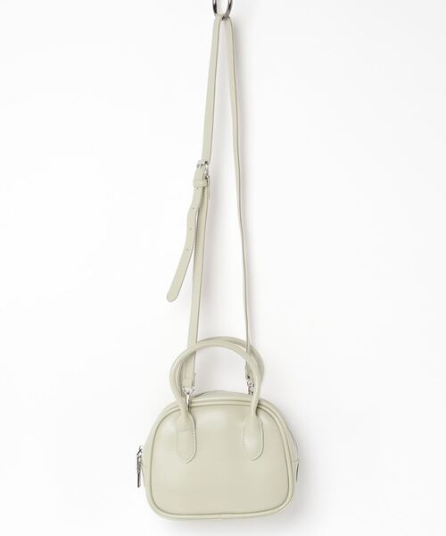 CORPUS TOKYO(コーパス トーキョー)の「ミニボストン型ショルダーバッグ(ショルダーバッグ・レディース・ホワイト/ブラック/ブラウン/ピンク/ブルー/グリーン・FREE)」の22枚目の写真