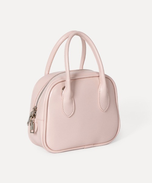 CORPUS TOKYO(コーパス トーキョー)の「ミニボストン型ショルダーバッグ(ショルダーバッグ・レディース・ホワイト/ブラック/ブラウン/ピンク/ブルー/グリーン・FREE)」の16枚目の写真