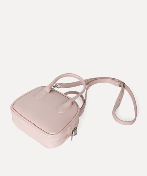 CORPUS TOKYO(コーパス トーキョー)の「ミニボストン型ショルダーバッグ(ショルダーバッグ・レディース・ホワイト/ブラック/ブラウン/ピンク/ブルー/グリーン・FREE)」の15枚目の写真