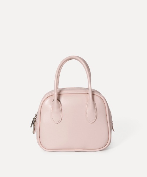 CORPUS TOKYO(コーパス トーキョー)の「ミニボストン型ショルダーバッグ(ショルダーバッグ・レディース・ホワイト/ブラック/ブラウン/ピンク/ブルー/グリーン・FREE)」の18枚目の写真