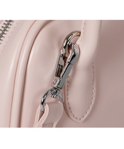 CORPUS TOKYO(コーパス トーキョー)の「ミニボストン型ショルダーバッグ(ショルダーバッグ・レディース・ホワイト/ブラック/ブラウン/ピンク/ブルー/グリーン・FREE)」の14枚目の写真