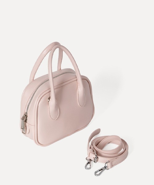 CORPUS TOKYO(コーパス トーキョー)の「ミニボストン型ショルダーバッグ(ショルダーバッグ・レディース・ホワイト/ブラック/ブラウン/ピンク/ブルー/グリーン・FREE)」の17枚目の写真