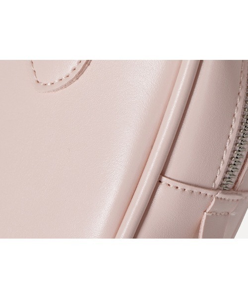 CORPUS TOKYO(コーパス トーキョー)の「ミニボストン型ショルダーバッグ(ショルダーバッグ・レディース・ホワイト/ブラック/ブラウン/ピンク/ブルー/グリーン・FREE)」の13枚目の写真