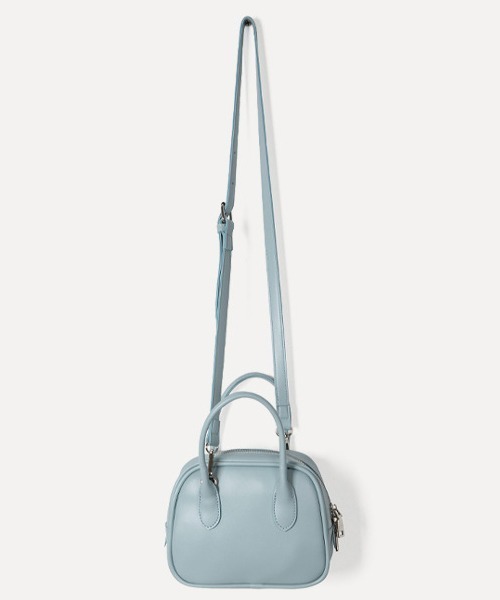 CORPUS TOKYO(コーパス トーキョー)の「ミニボストン型ショルダーバッグ(ショルダーバッグ・レディース・ホワイト/ブラック/ブラウン/ピンク/ブルー/グリーン・FREE)」の19枚目の写真