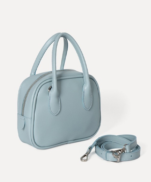 CORPUS TOKYO(コーパス トーキョー)の「ミニボストン型ショルダーバッグ(ショルダーバッグ・レディース・ホワイト/ブラック/ブラウン/ピンク/ブルー/グリーン・FREE)」の21枚目の写真