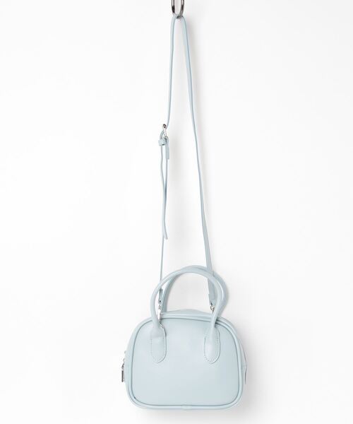 CORPUS TOKYO(コーパス トーキョー)の「ミニボストン型ショルダーバッグ(ショルダーバッグ・レディース・ホワイト/ブラック/ブラウン/ピンク/ブルー/グリーン・FREE)」の20枚目の写真