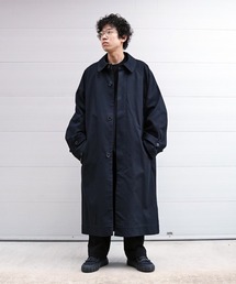 ドナルドHED MAYNER ヘドメイナー ロングトレンチコート M 64732477b_b_02_215.jpg