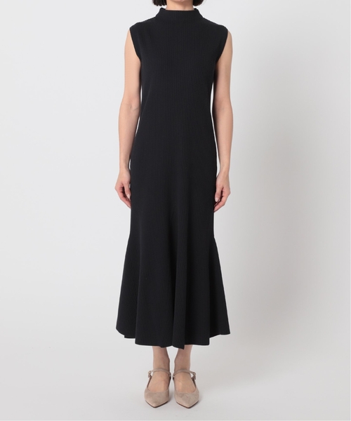 Noble(ノーブル)の「《追加》マーメイドリブニットワンピース 2(ワンピース・レディース・ネイビー/ベージュ・FREE)」の16枚目の写真