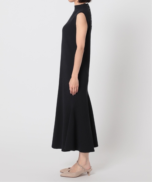 Noble(ノーブル)の「《追加》マーメイドリブニットワンピース 2(ワンピース・レディース・ネイビー/ベージュ・FREE)」の15枚目の写真