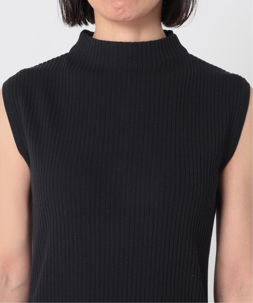 Noble(ノーブル)の「《追加》マーメイドリブニットワンピース 2(ワンピース・レディース・ネイビー/ベージュ・FREE)」の13枚目の写真