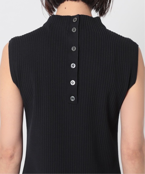 Noble(ノーブル)の「《追加》マーメイドリブニットワンピース 2(ワンピース・レディース・ネイビー/ベージュ・FREE)」の12枚目の写真