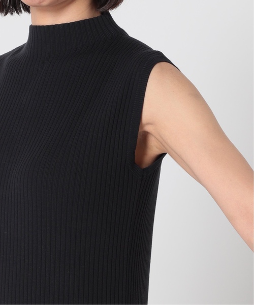 Noble(ノーブル)の「《追加》マーメイドリブニットワンピース 2(ワンピース・レディース・ネイビー/ベージュ・FREE)」の11枚目の写真