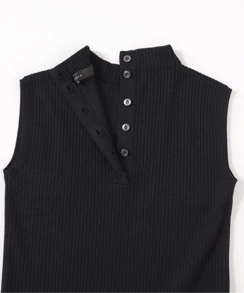 Noble(ノーブル)の「《追加》マーメイドリブニットワンピース 2(ワンピース・レディース・ネイビー/ベージュ・FREE)」の9枚目の写真