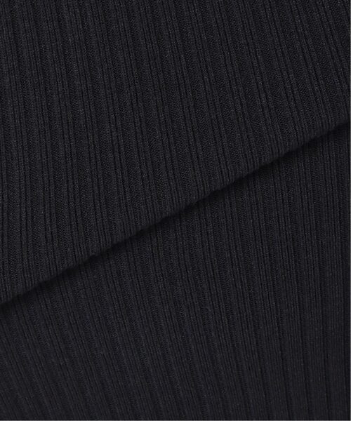 Noble(ノーブル)の「《追加》マーメイドリブニットワンピース 2(ワンピース・レディース・ネイビー/ベージュ・FREE)」の4枚目の写真