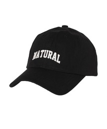 14+ | NATURAL刺繍デザインコットンキャップ(キャップ)