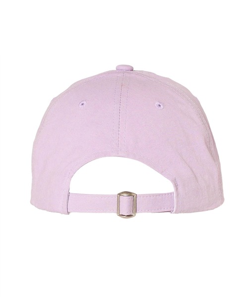 14+（イチヨンプラス）の「NATURAL刺繍デザインコットンキャップ（キャップ・レディース・ライトピンク/ベージュ/ブラック・FREE）」の6枚目の写真