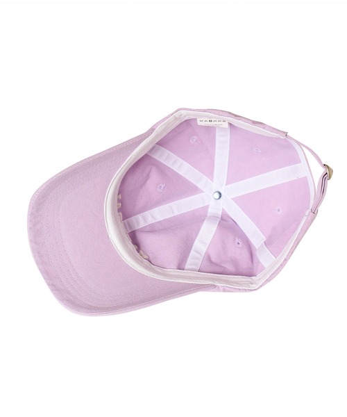 14+（イチヨンプラス）の「NATURAL刺繍デザインコットンキャップ（キャップ・レディース・ライトピンク/ベージュ/ブラック・FREE）」の7枚目の写真