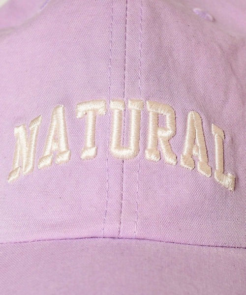 14+（イチヨンプラス）の「NATURAL刺繍デザインコットンキャップ（キャップ・レディース・ライトピンク/ベージュ/ブラック・FREE）」の10枚目の写真