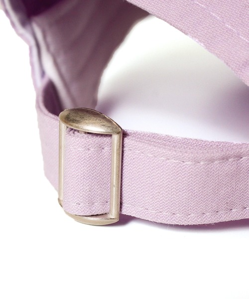 14+（イチヨンプラス）の「NATURAL刺繍デザインコットンキャップ（キャップ・レディース・ライトピンク/ベージュ/ブラック・FREE）」の11枚目の写真