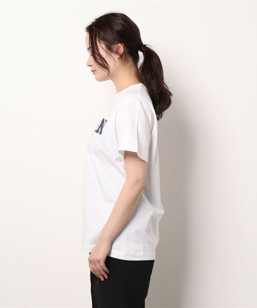 N.(N. Natural Beauty Basic)(エヌエヌナチュラルビューティーベーシック)の「PENNSYL VANIA Tシャツ(Tシャツ/カットソー・レディース・ホワイト・MEDIUM)」の2枚目の写真