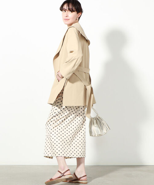 RUIRUE BOUTIQUE ダッフルコート コート ウール100