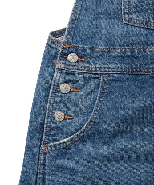 Levi's(リーバイス)の「Levi's/リーバイス ヴィンテージ オーバーオール ON HIATUS(サロペット/オーバーオール・レディース・インディゴブルー・S/M/L/XS)」の18枚目の写真