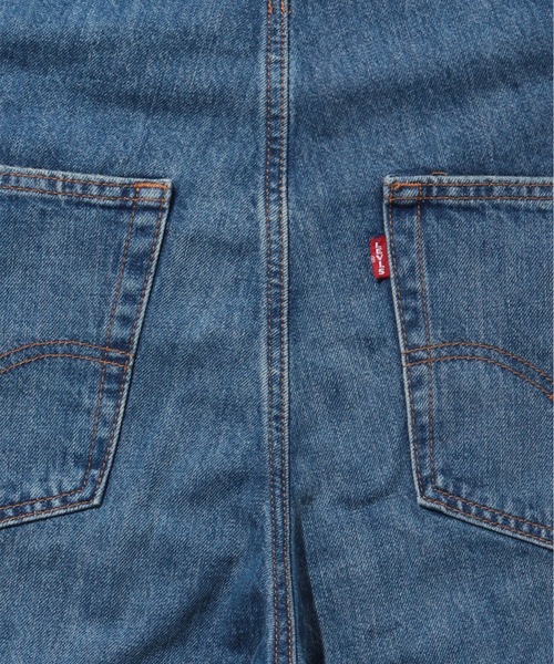 Levi's(リーバイス)の「Levi's/リーバイス ヴィンテージ オーバーオール ON HIATUS(サロペット/オーバーオール・レディース・インディゴブルー・S/M/L/XS)」の21枚目の写真