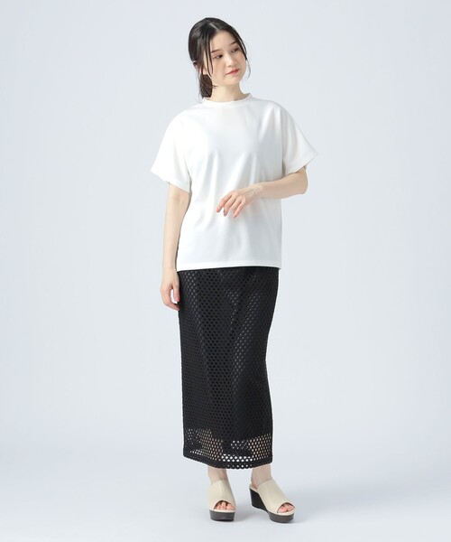 BEAMS HEART（ビームス ハート）ニット × カットソー プル