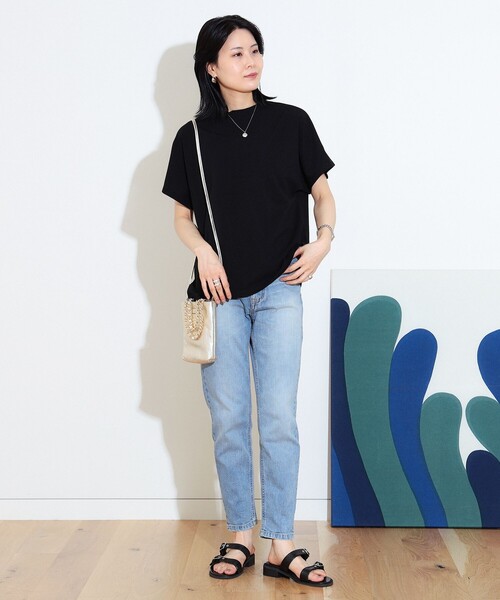 袖スカーフ風 プルオーバー（Tシャツ/カットソー）｜BEAMS HEART