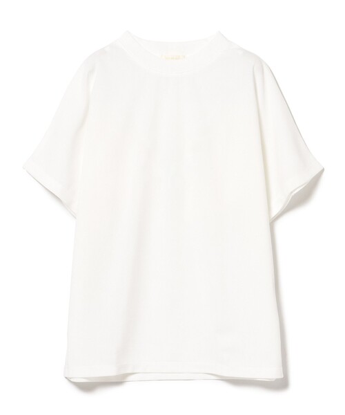 BEAMS HEART（ビームスハート）の「バックラッフル プルオーバー（Tシャツ/カットソー・レディース・ブラウン/ブラック/オフホワイト/サックスブルー・FREE）」の18枚目の写真