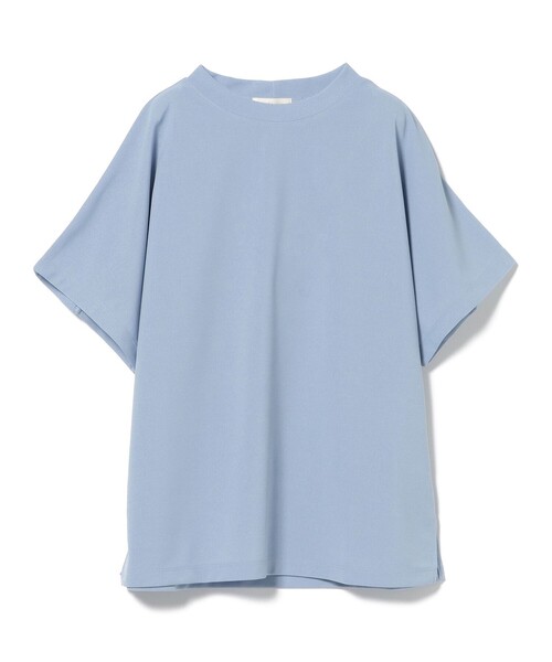 BEAMS HEART（ビームスハート）の「バックラッフル プルオーバー（Tシャツ/カットソー・レディース・ブラウン/ブラック/オフホワイト/サックスブルー・FREE）」の14枚目の写真