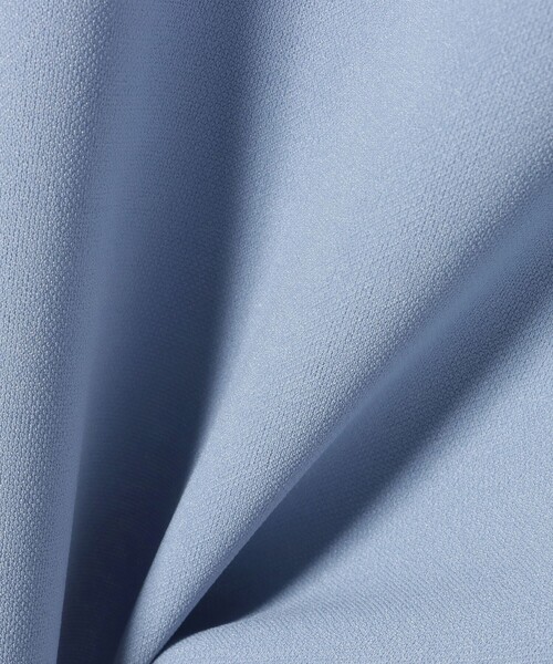 BEAMS HEART（ビームスハート）の「バックラッフル プルオーバー（Tシャツ/カットソー・レディース・ブラウン/ブラック/オフホワイト/サックスブルー・FREE）」の13枚目の写真