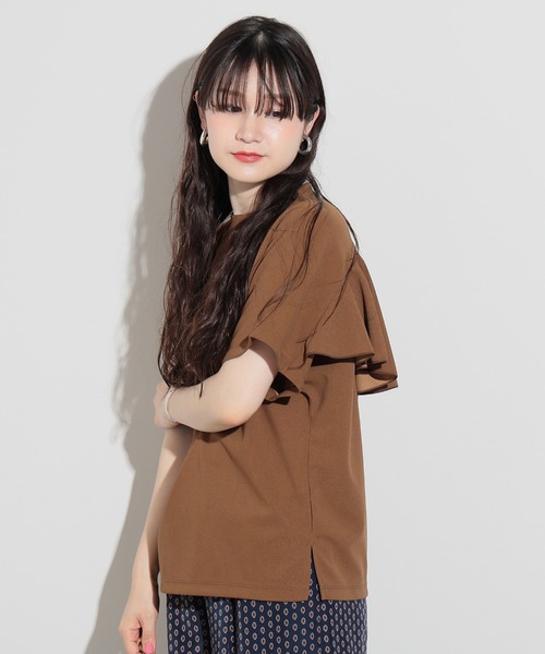 バックラッフル プルオーバー（Tシャツ/カットソー）｜BEAMS