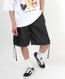 Salong hameu | ワイドカーゴパンツ/ハーフパンツ(カーゴパンツ)